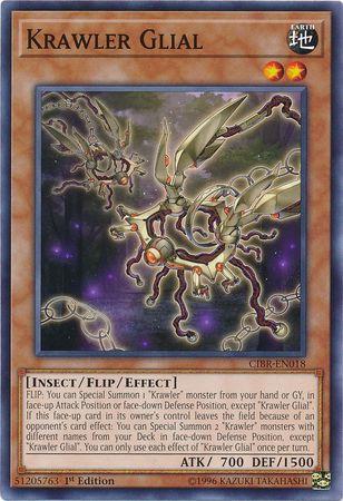 Krawler Glial [1st Edition] CIBR-EN018