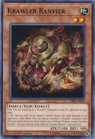 Krawler Ranvier [1st Edition] CIBR-EN020