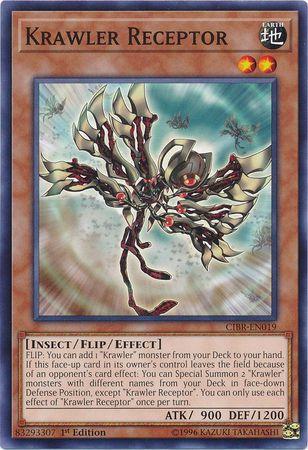 Krawler Receptor [1st Edition] CIBR-EN019