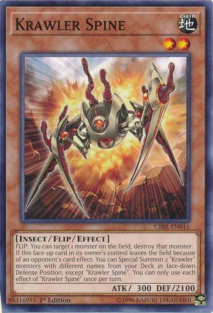 Krawler Spine [1st Edition] CIBR-EN016