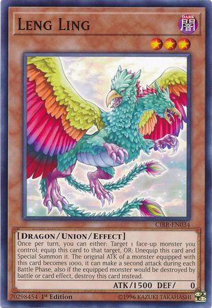 Leng Ling [1st Edition] CIBR-EN034