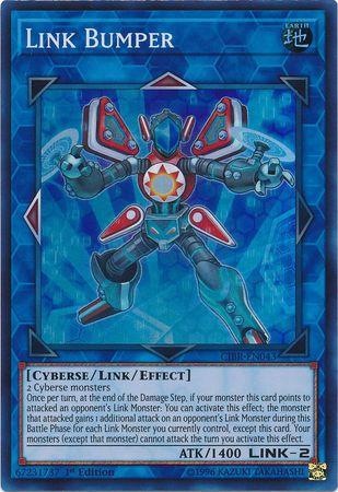 Link Bumper [1st Edition] CIBR-EN043