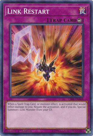 Link Restart [1st Edition] CIBR-EN068
