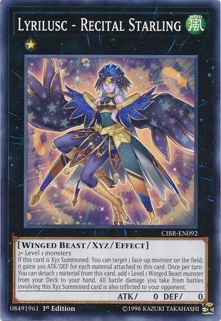 Lyrilusc - Recital Starling [1st Edition] CIBR-EN092