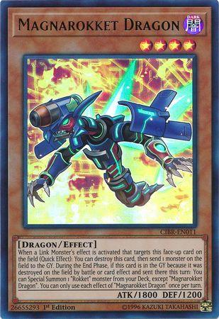 Magnarokket Dragon [1st Edition] CIBR-EN011