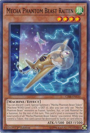 Mecha Phantom Beast Raiten [1st Edition] CIBR-EN030