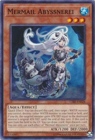 Mermail Abyssnerei CIBR-EN028
