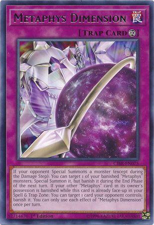 Metaphys Dimension [1st Edition] CIBR-EN075