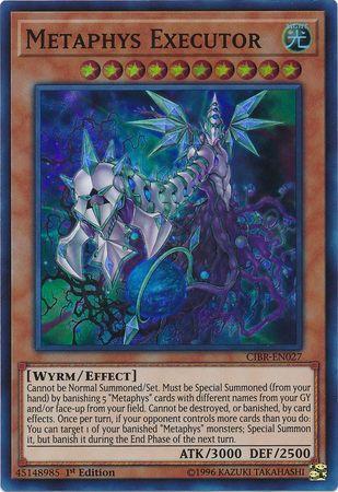 Metaphys Executor [1st Edition] CIBR-EN027