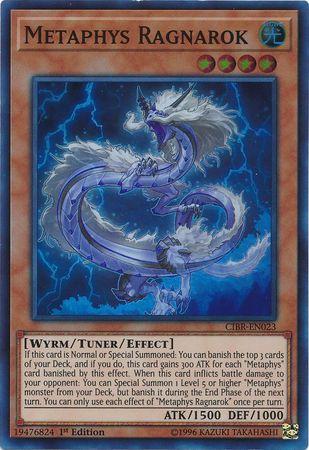 Metaphys Ragnarok [1st Edition] CIBR-EN023