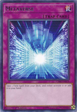 Metaverse [1st Edition] CIBR-EN076