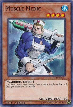 Muscle Medic [1st Edition] CIBR-EN041