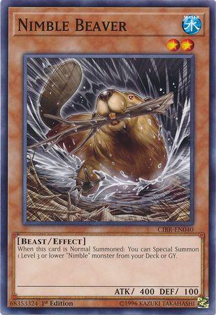 Nimble Beaver [1st Edition] CIBR-EN040