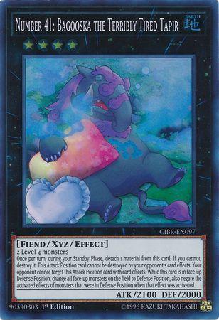 Number 41: Bagooska the Terribly Tired Tapir [1st Edition] CIBR-EN097