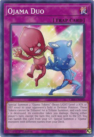 Ojama Duo [1st Edition] CIBR-EN080