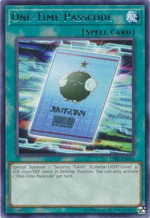 One-Time Passcode CIBR-EN061