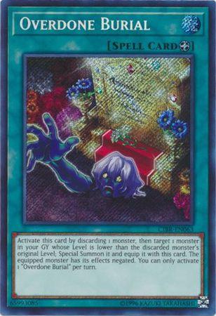 Overdone Burial CIBR-EN063