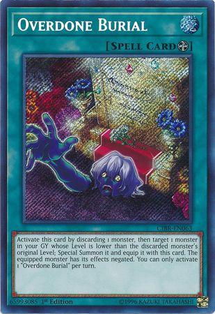 Overdone Burial [1st Edition] CIBR-EN063