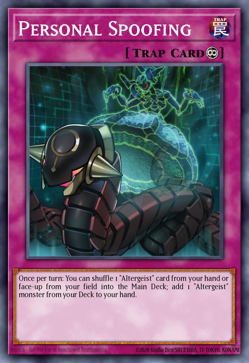 Personal Spoofing [1st Edition] CIBR-EN072