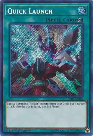 Quick Launch [1st Edition] CIBR-EN056