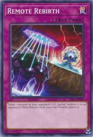 Remote Rebirth?? CIBR-EN069