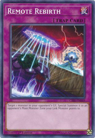 Remote Rebirth?? [1st Edition] CIBR-EN069