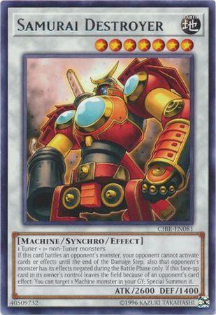 Samurai Destroyer CIBR-EN081