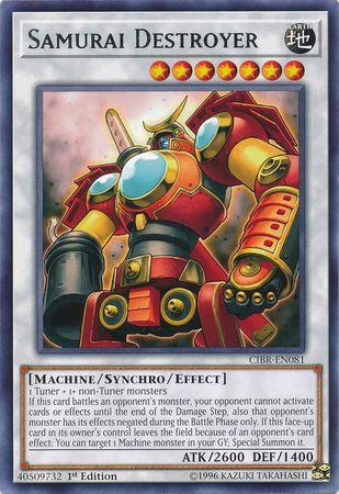 Samurai Destroyer [1st Edition] CIBR-EN081