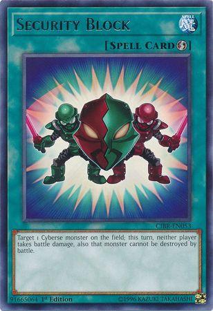 Security Block [1st Edition] CIBR-EN053