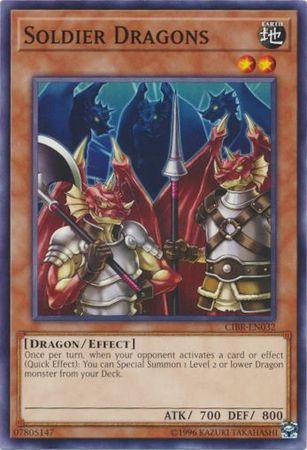 Soldier Dragons CIBR-EN032