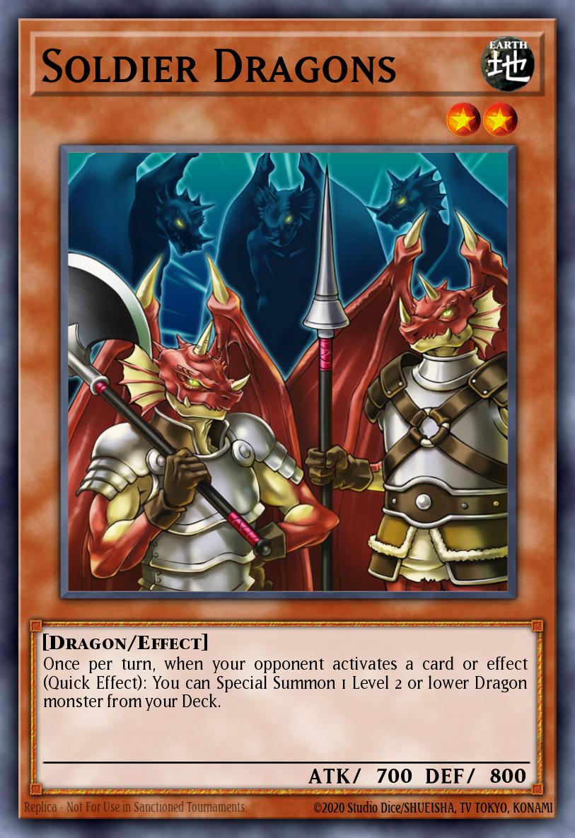 Soldier Dragons [1st Edition] CIBR-EN032