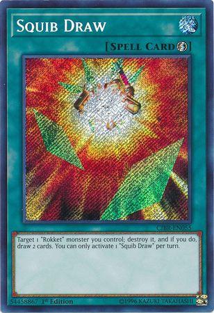 Squib Draw [1st Edition] CIBR-EN055