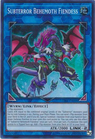 Subterror Behemoth Fiendess CIBR-EN098