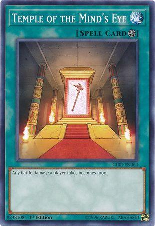 Temple of the Mind's Eye [1st Edition] CIBR-EN064