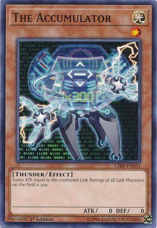 The Accumulator [1st Edition] CIBR-EN031