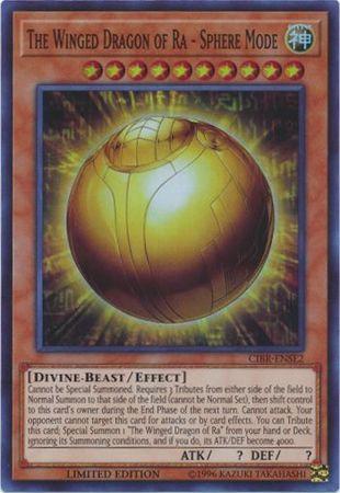 The Winged Dragon of Ra - Sphere Mode CIBR-ENSE2