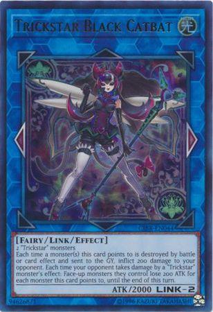 Trickstar Black Catbat CIBR-EN044