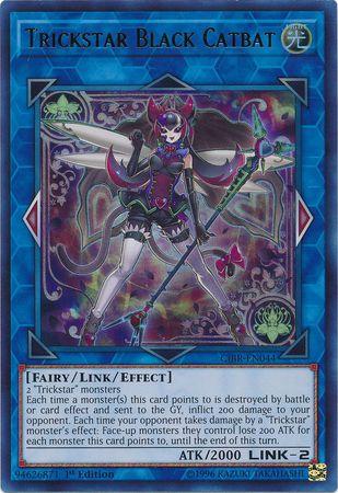 Trickstar Black Catbat [1st Edition] CIBR-EN044