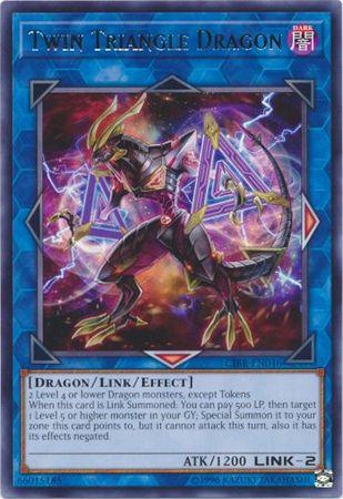 Twin Triangle Dragon CIBR-EN046