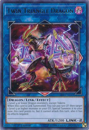 Twin Triangle Dragon [1st Edition] CIBR-EN046