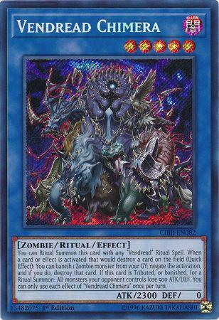 Vendread Chimera [1st Edition] CIBR-EN082
