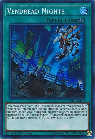 Vendread Nights [1st Edition] CIBR-EN084