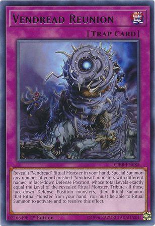 Vendread Reunion [1st Edition] CIBR-EN085