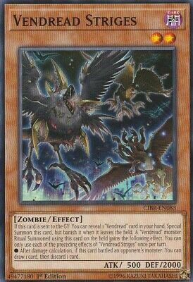 Vendread Striges [1st Edition] CIBR-EN083