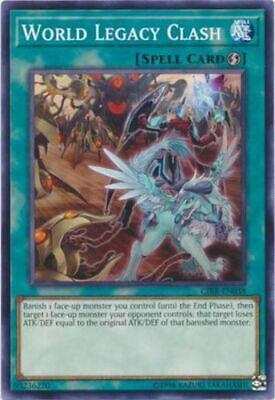 World Legacy Clash CIBR-EN058