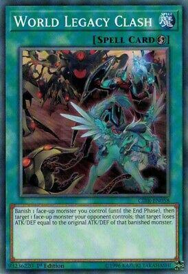 World Legacy Clash [1st Edition] CIBR-EN058