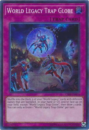 World Legacy Trap Globe CIBR-EN074