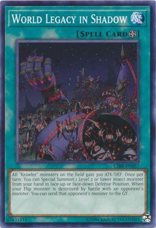 World Legacy in Shadow CIBR-EN057