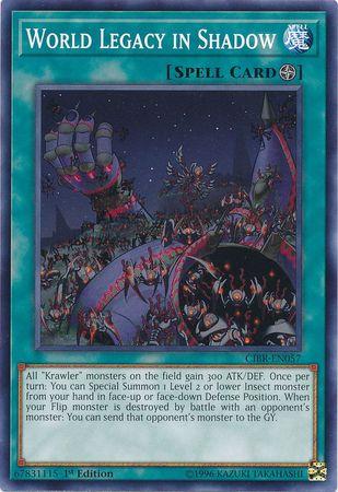 World Legacy in Shadow [1st Edition] CIBR-EN057