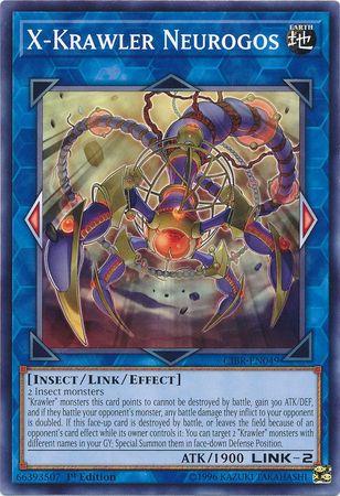 X-Krawler Neurogos [1st Edition] CIBR-EN049